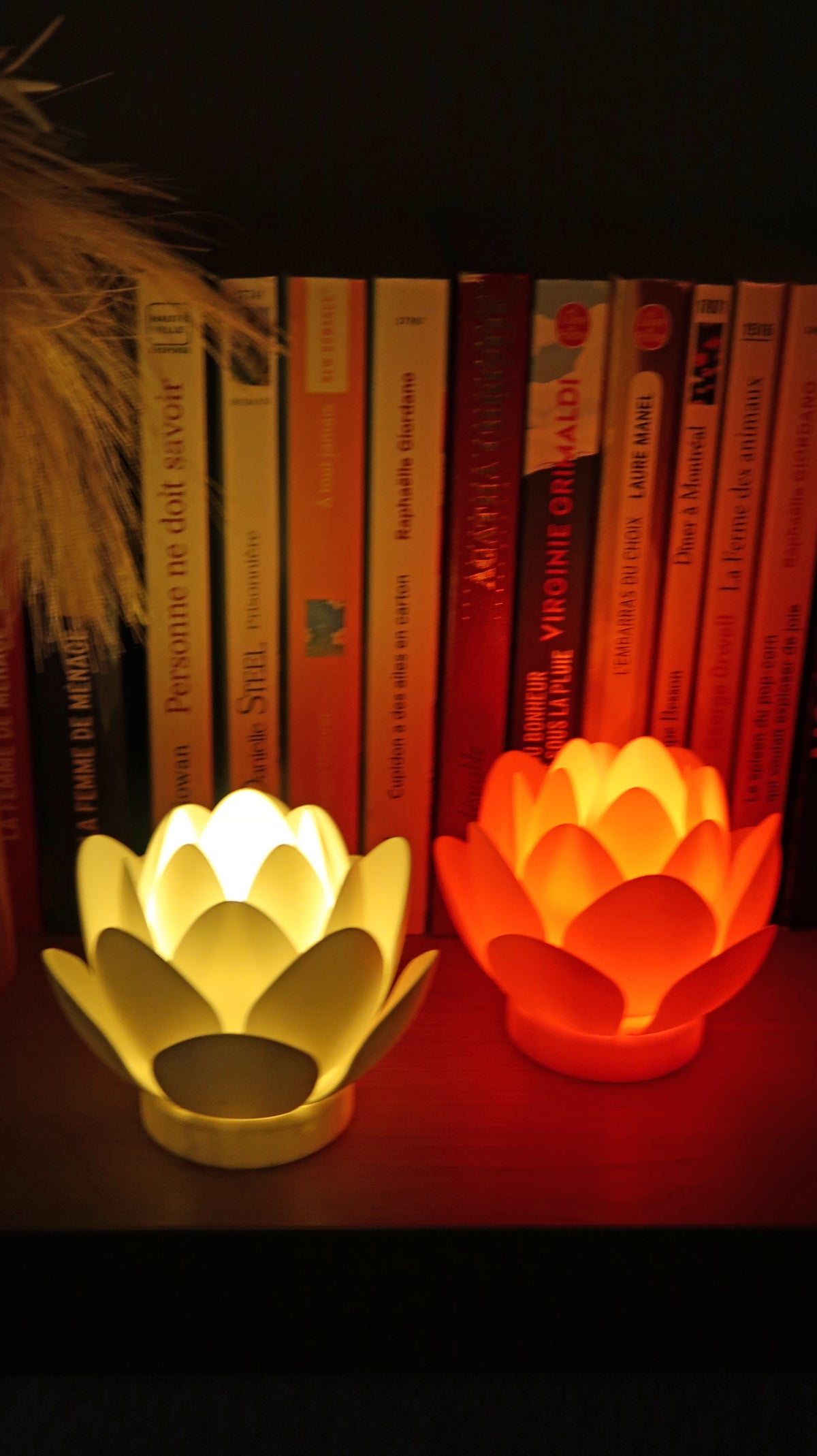 Fleur de Lotus Lumineuse